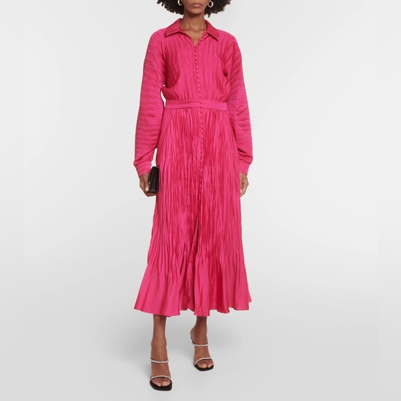 NEW SIMKHAI Siren crystal embellished black mile sandal heels Size 36 US 6 - Picture 6 of 6